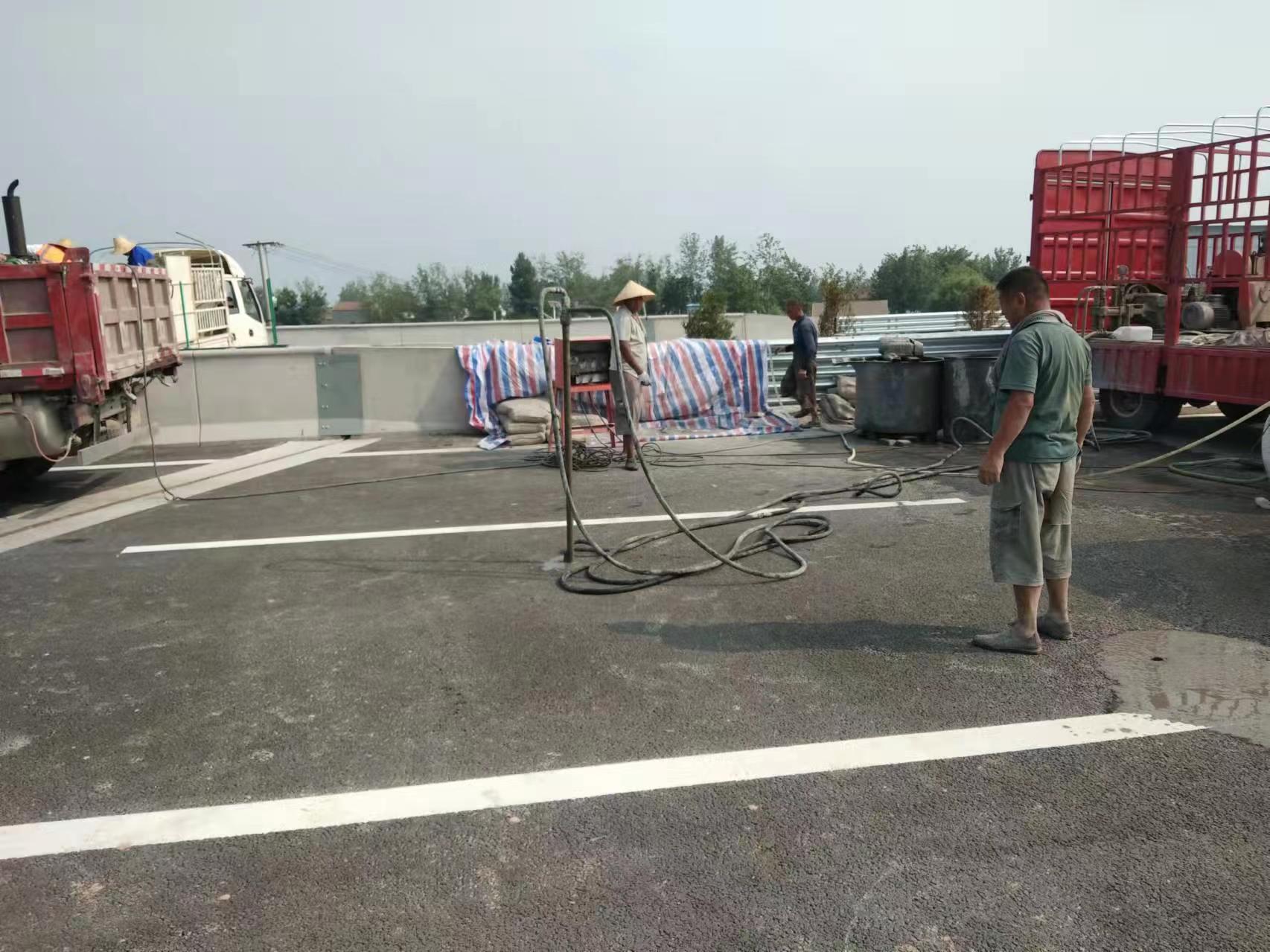 阿尔山路基注浆