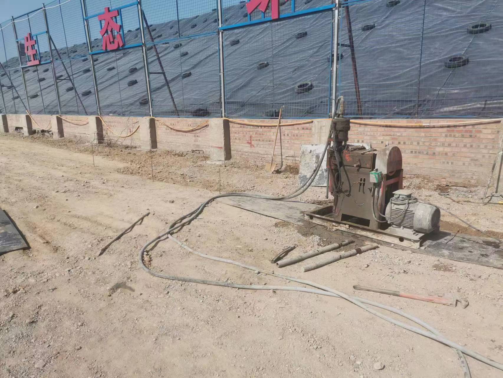 阿尔山双液注浆