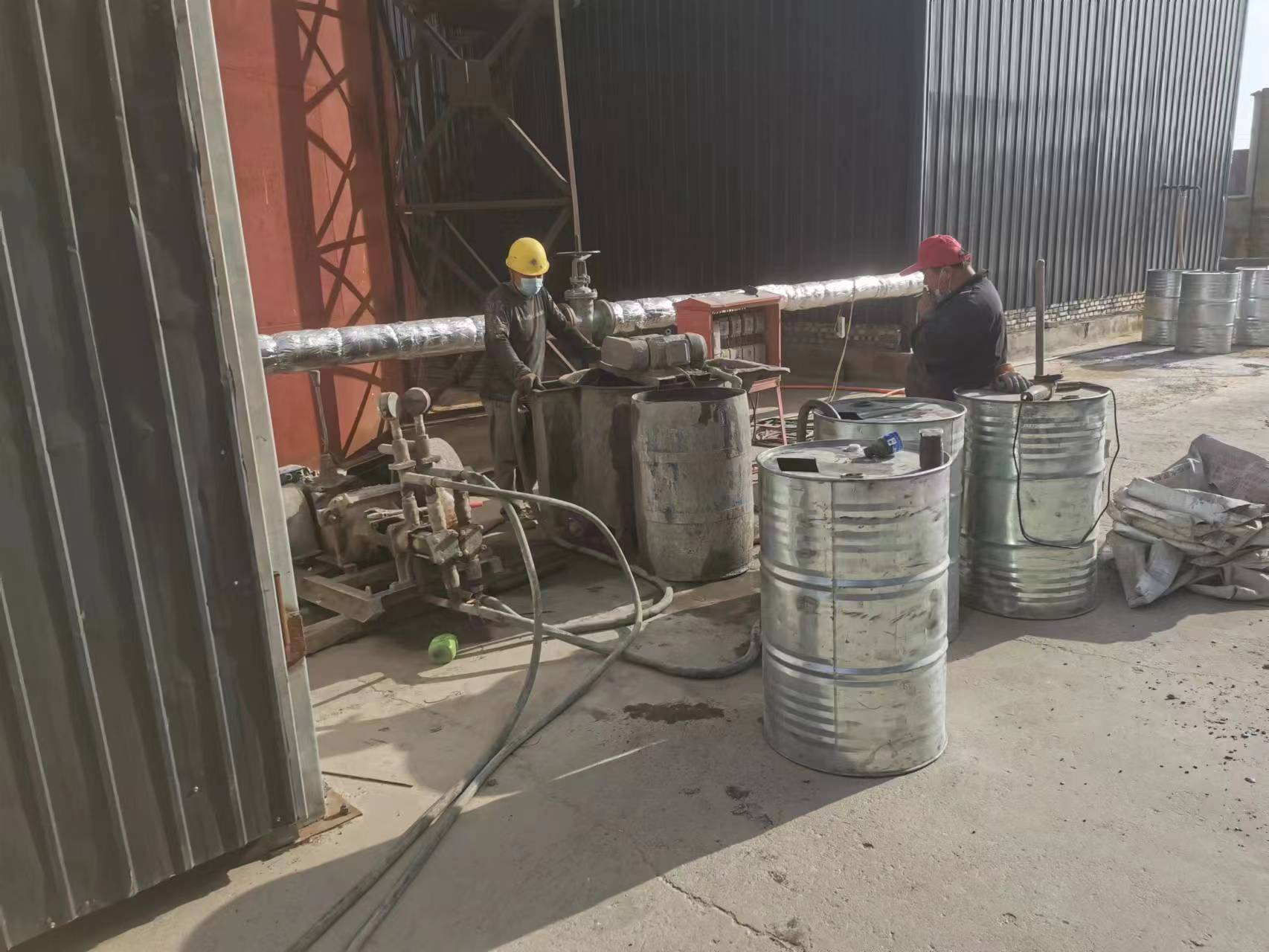 阿尔山隧道压浆施工工艺！